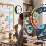 Ciclo de estudos vs. Quadro de horários estático: qual método rende mais?