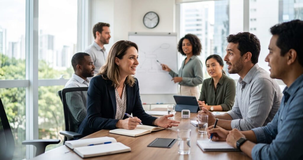 Dinâmicas de grupo: como mostrar liderança sem ofuscar os colegas