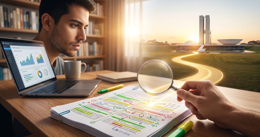 Como ler e interpretar o edital de forma estratégica para não perder tempo