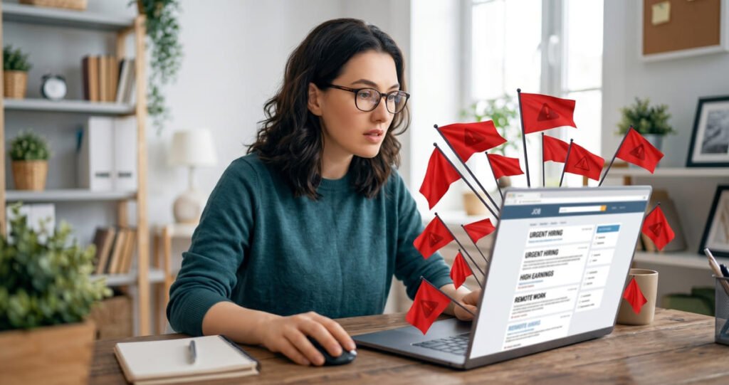 Sinais Vermelhos (Red Flags): Como Identificar Vagas de Emprego Duvidosas