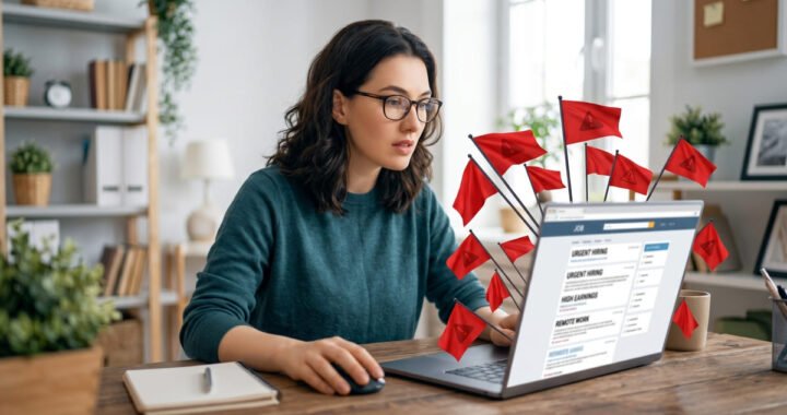 Sinais Vermelhos (Red Flags): Como Identificar Vagas de Emprego Duvidosas