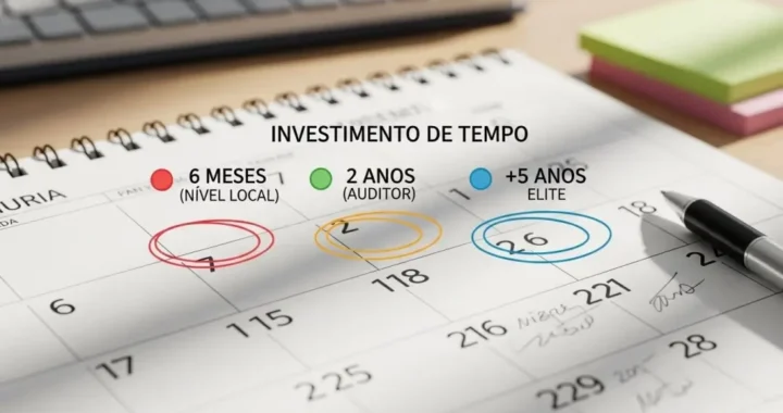 Como Escolher a Sua Área de Concurso Público: Guia Completo Entre Tribunais, Policiais, Fiscais e Administrativos