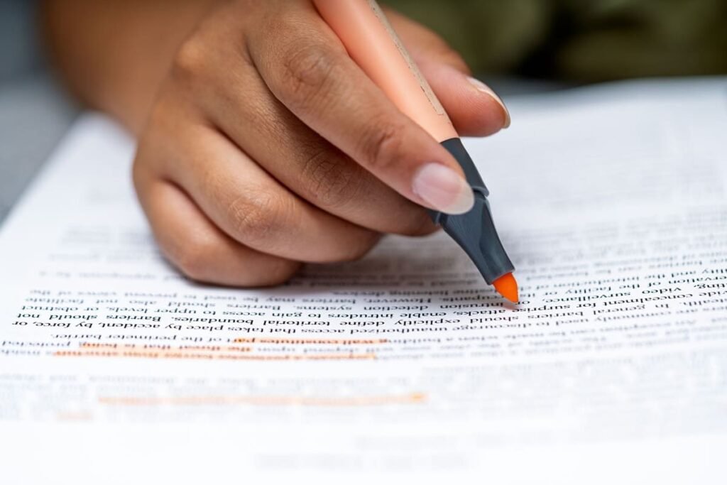 A anatomia do edital: Os itens obrigatórios que você precisa ler antes de começar a estudar.