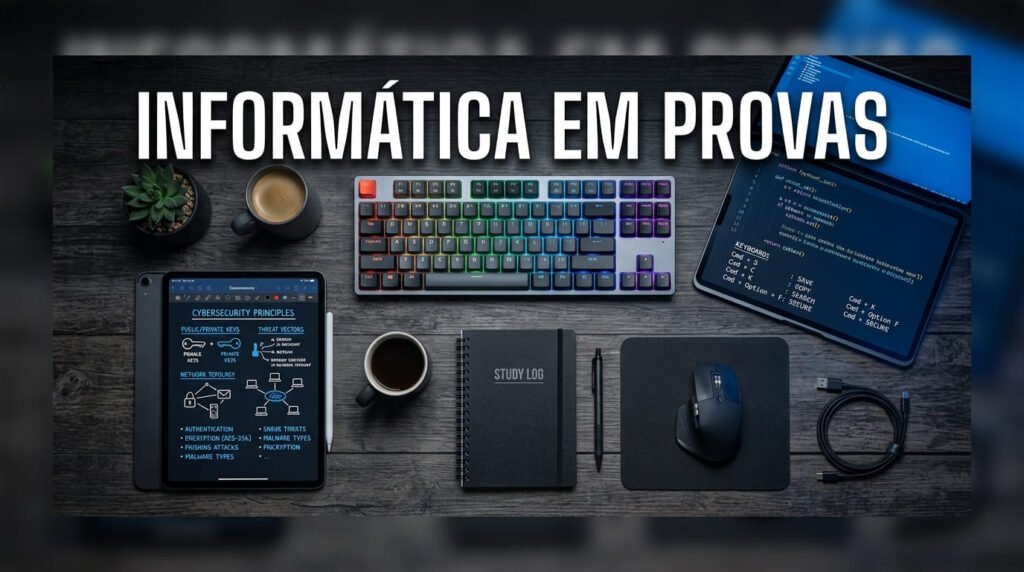 Informática e Atualidades em Provas: Os Atalhos e Conceitos Mais Perigosos Atualmente
