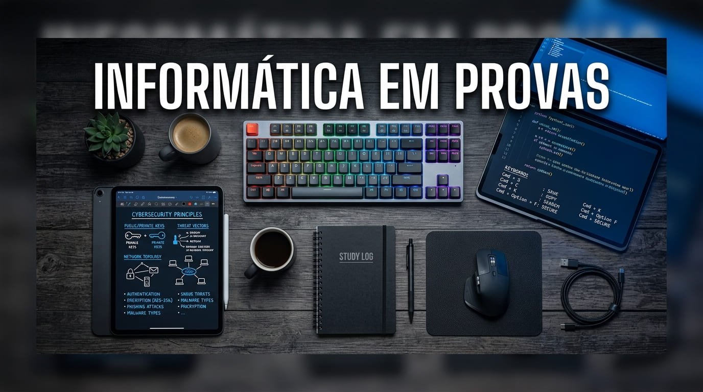 Informática e Atualidades em Provas: Os Atalhos e Conceitos Mais Perigosos Atualmente