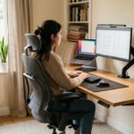 Como Criar um Ambiente de Estudos Ergonômico e Livre de Ruídos em Casa