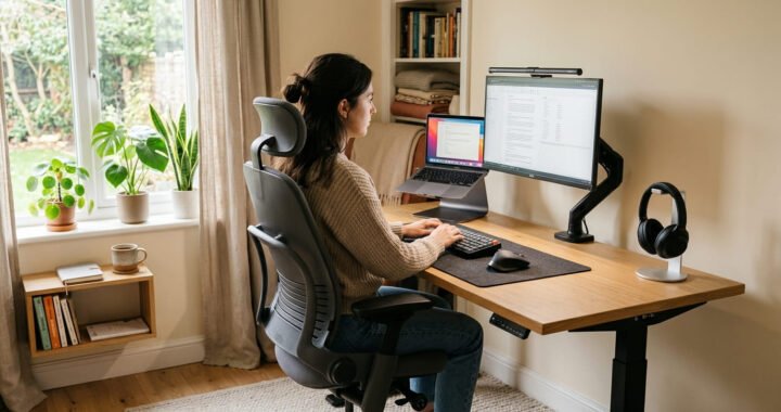 Como Criar um Ambiente de Estudos Ergonômico e Livre de Ruídos em Casa