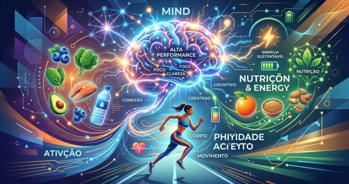 Alimentação e Exercícios Físicos: O Impacto Direto do Corpo no Rendimento Intelectual