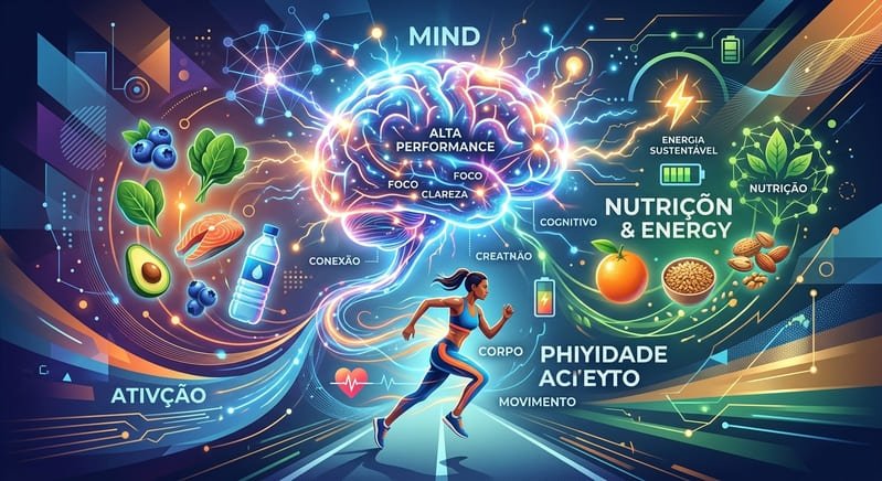Alimentação e Exercícios Físicos: O Impacto Direto do Corpo no Rendimento Intelectual